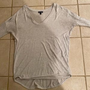 Express White Sweater